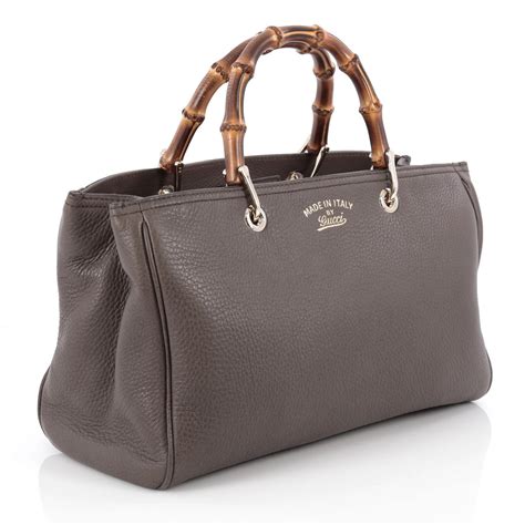 gucci bamboo medium shopper|where to buy gucci bamboo bag.